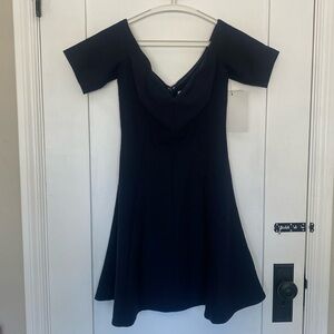 Cinq a Sept Navy Blue Dress